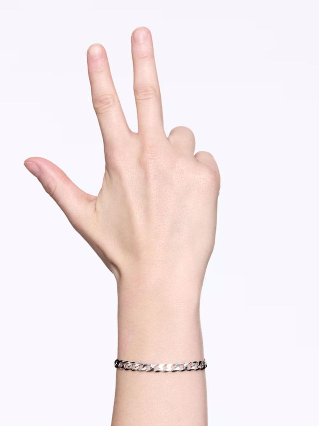 FORZA BRACELET - SILVER 400247AG -SILVER MARIA BLACK