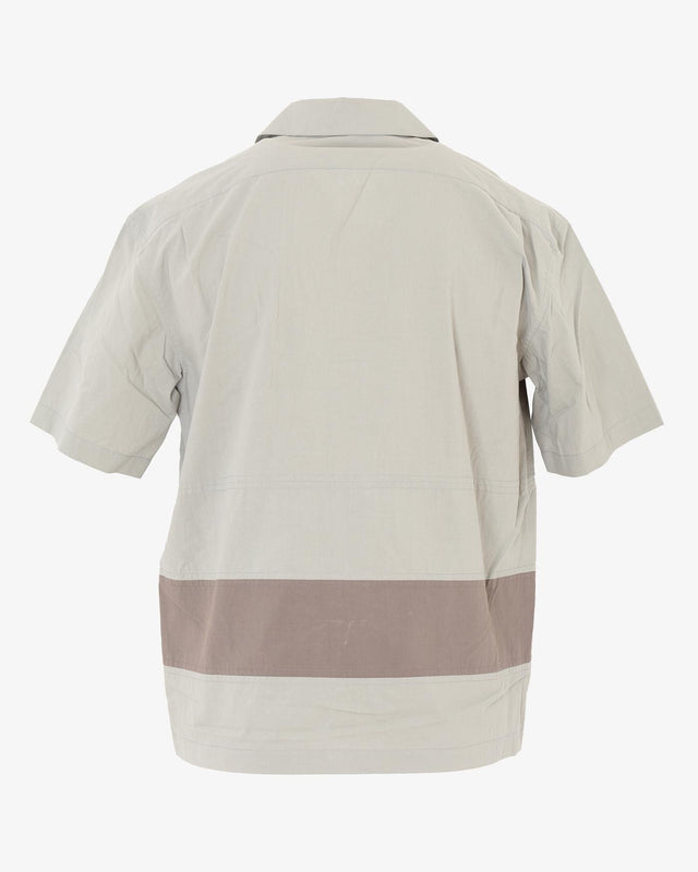 BARREL SHIRT - GREY CGSS24CWOSHI08 GREY CRAIG GREEN