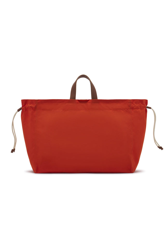 THE SURF TOTE BAG - HOT ORANGE