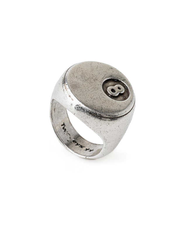 8 BALL RING - SILVER 205601001 -SILVER TWOJEYS