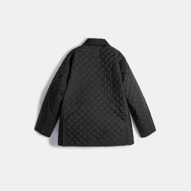 PANELED JACKET - BLACK LV12002 F44 -BLACK LAVENHAM