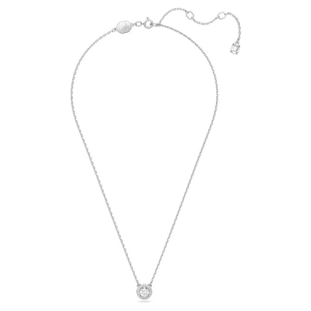 UNA PENDANT - WHITE/RHODIUM PLATED 5636264 WHITE/RHS SWAROVSKI