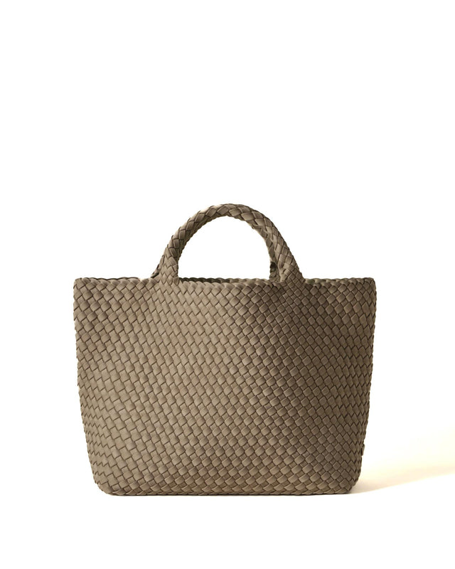 ST. BARTHS MEDIUM TOTE BAG - CASHMERE SN03013LD -CASHMERE NAGHEDI