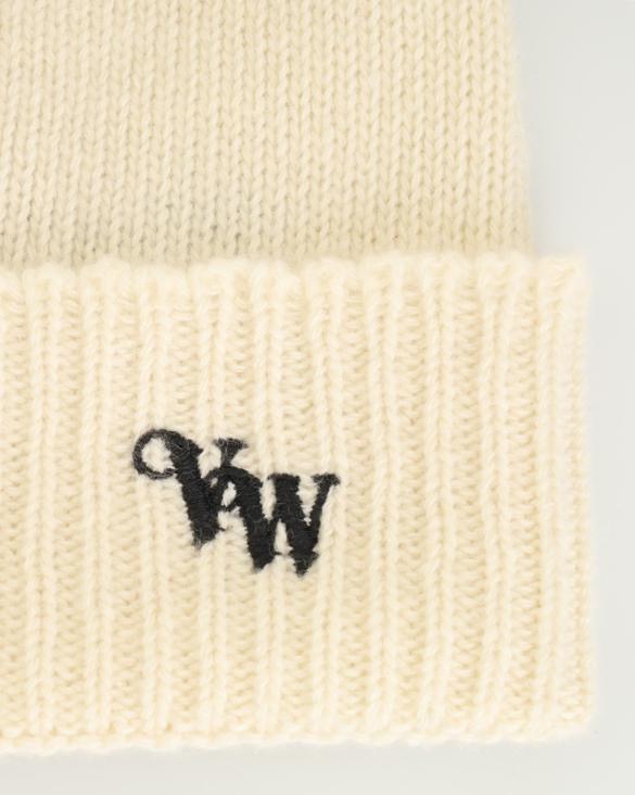 VW BEANIE - OFF WHITE