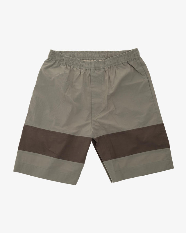 BARREL SHORTS - GREY CGSS24CWOTRS16 GREY CRAIG GREEN