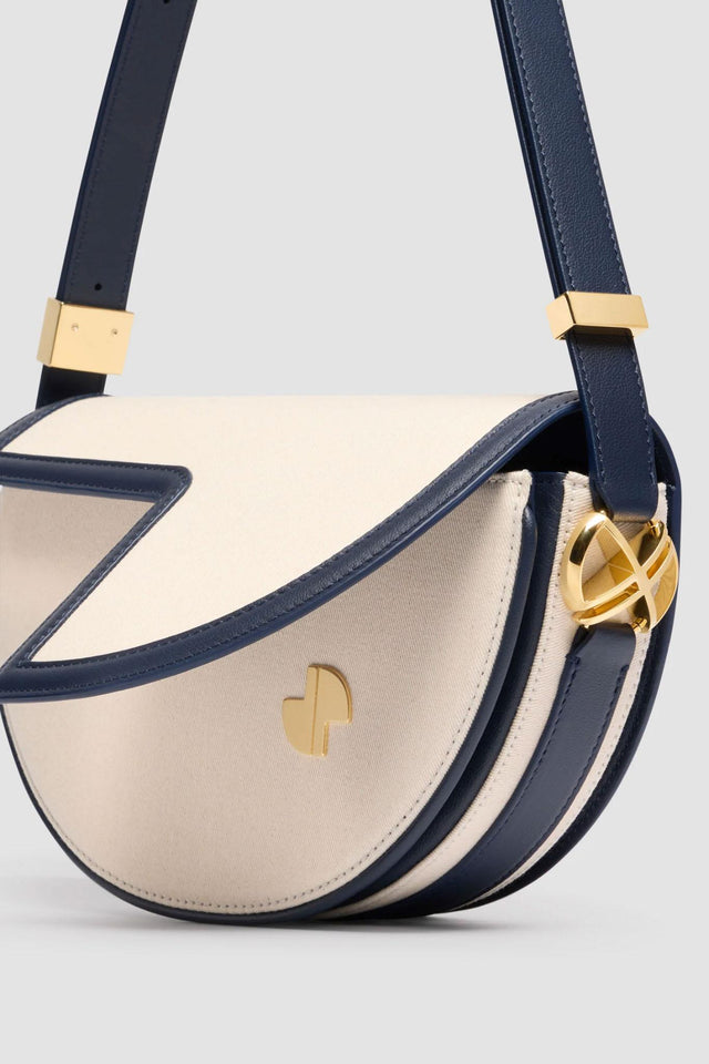 CANVAS LE PATOU BAG - NAVY BLACK BA0235500 -699N NAVY BLACK PATOU