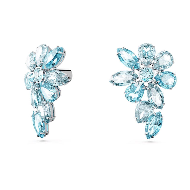 GEMA PENDANT - BLUE/RHODIUM PLATED<BR/> 5666016 BLU/RHS SWAROVSKI