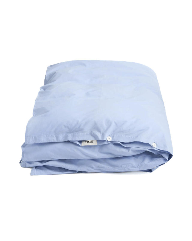 KING DUVET COVER - ISLAND BLUE PPD-IB230X235 -Island Blue TEKLA