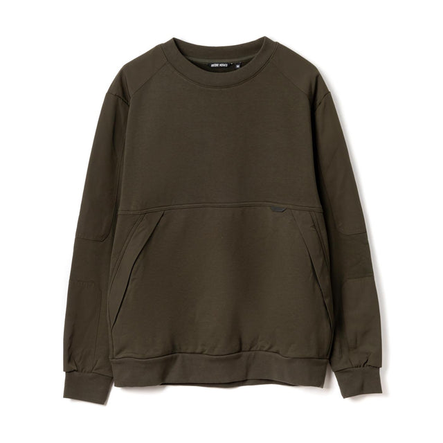 COTTON SWEATSHIRT - DARK ARMY MMFL00957-FA150185 -4075 ANTONY MORATO