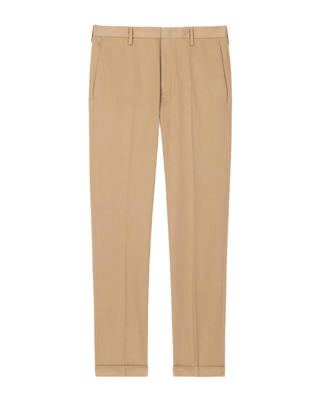 SLIM-FIT COTTON-STRETCH CHINOS - TAN M1R-255U-M02138 -60 Tan PAUL SMITH