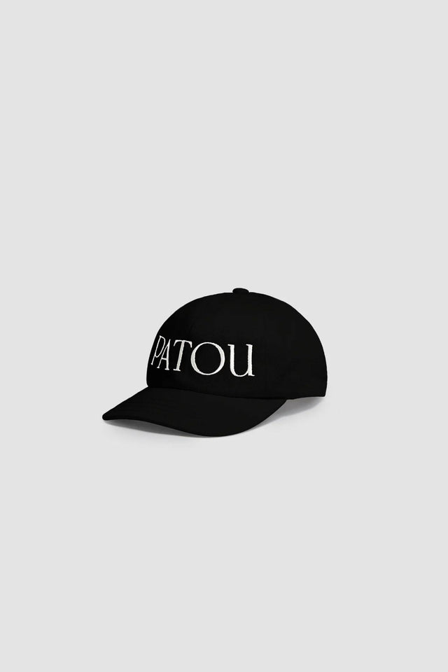 UNISEX CAP - BLACK AC0400132 -999B PATOU