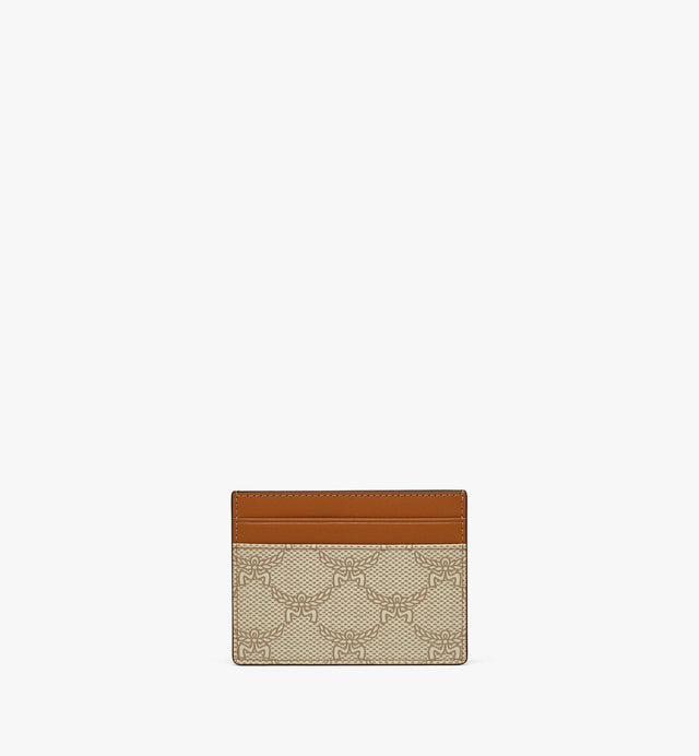 HIMMEL CARD CASE MNI - BEIGE MYAESAC04I9001 BEIGE MCM