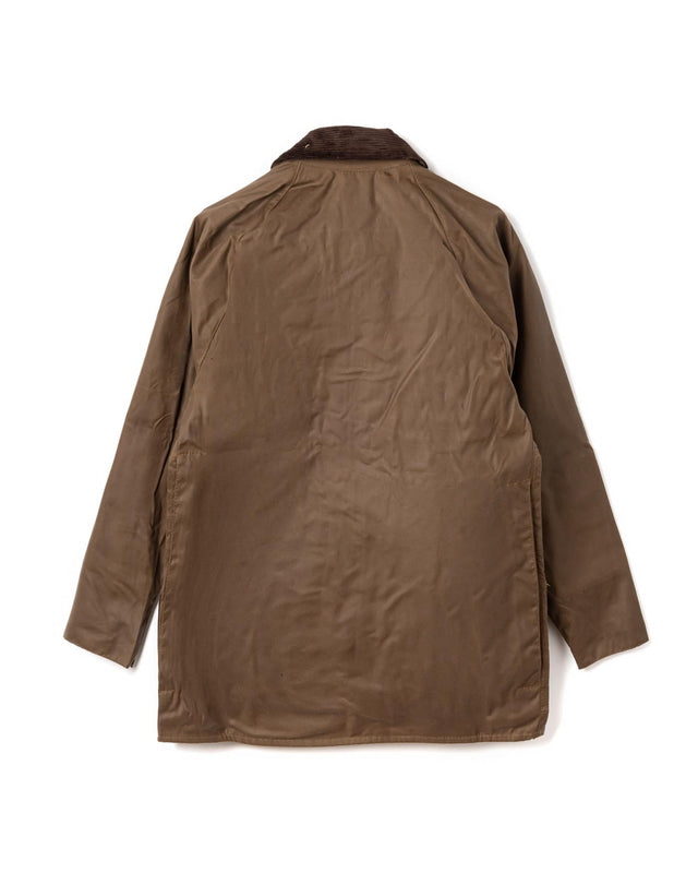 BEAUFORT WAX JACKET - BARK MWX0017BE51 -BARK BARBOUR