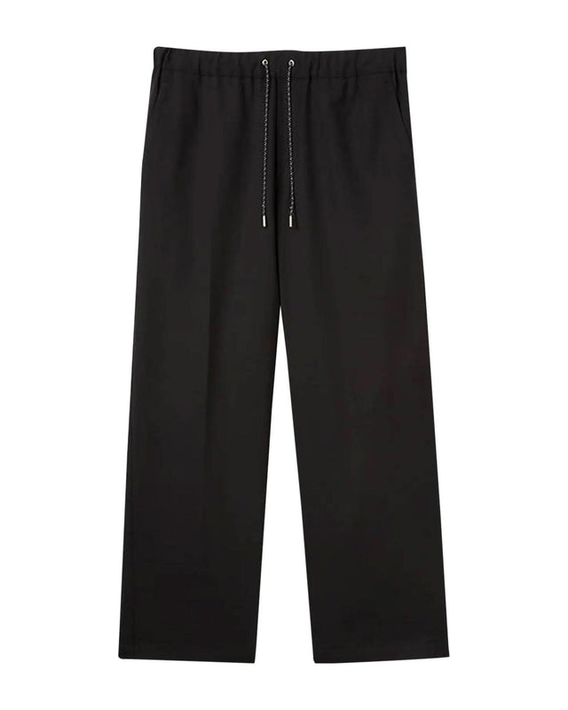 BASE PANTS - BLACK 23A28OAU61 -001 OAMC