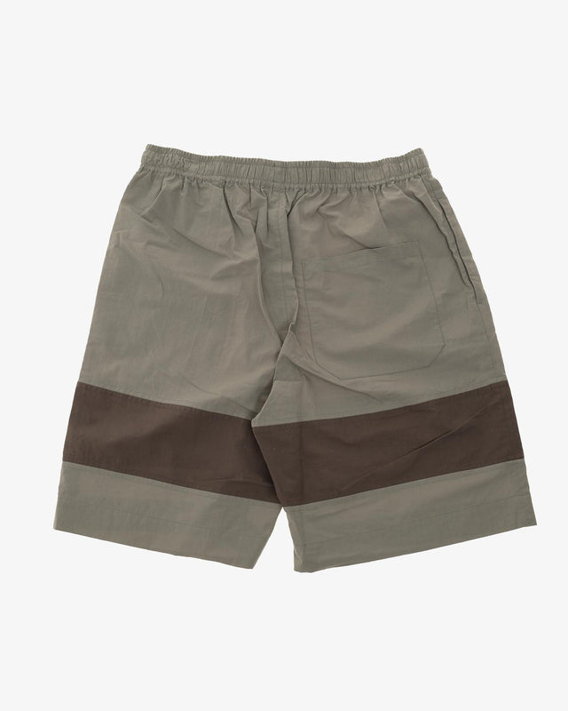 BARREL SHORTS - GREY CGSS24CWOTRS16 GREY CRAIG GREEN