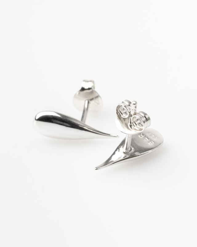 INA EARRINGS - SILVER INA-EA-57 -SILVER BAR JEWELLERY