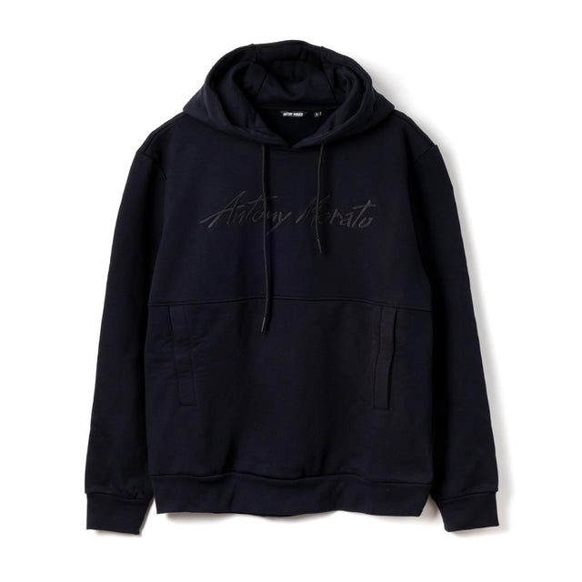 REGULAR-FIT SWEATSHIRT - BLUE INK MMFL00964-FA150199 -7073 ANTONY MORATO