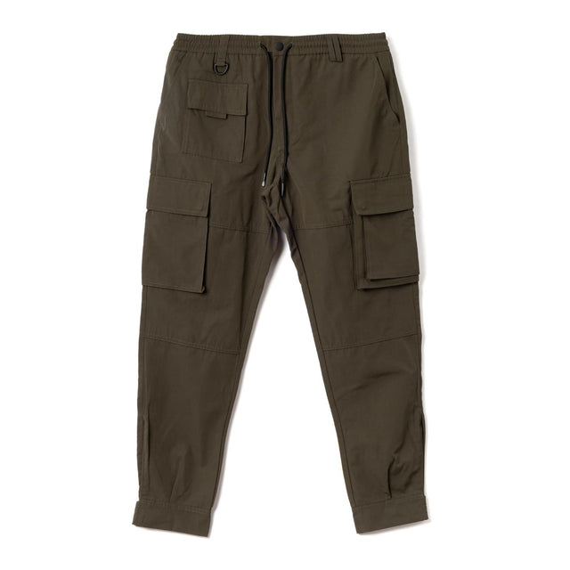 CARROT FIT PANTS - DARK ARMY MMTR00701-FA800132 -4075 ANTONY MORATO