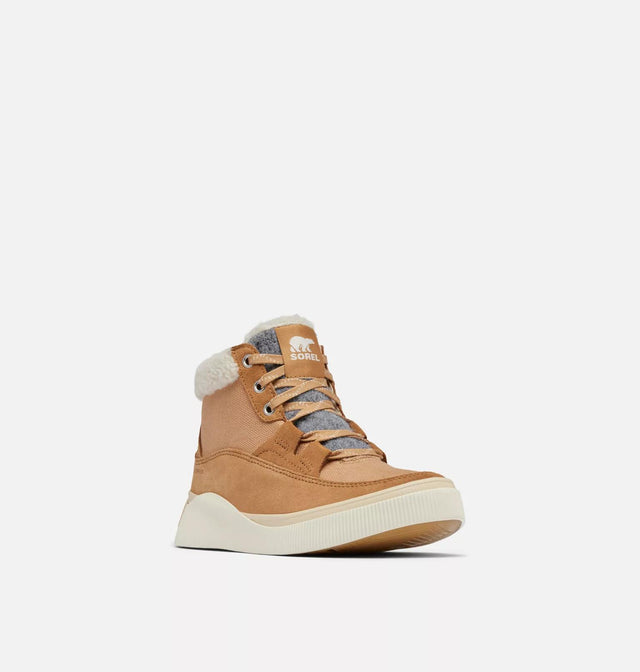 OUT N ABOUT IV WATERPROOF MID SNEAKERS - TAWNY BUFF/ HONEY WHITE 2088201 -Tawny Buff, Honey White SOREL