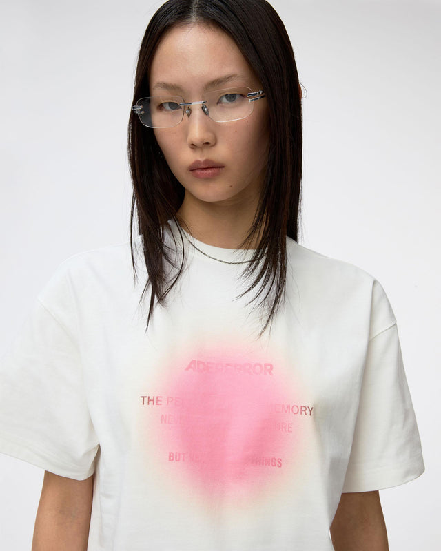 ETERNITY T-SHIRT PRODUCT. 46 - PINK BO01SSTS0112PK -PINK ADERERROR