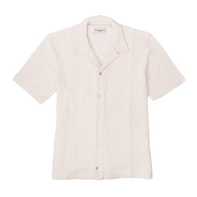 KAI POLO - ECRU S25MTEE223 -ECRU OFFICINE GENERALE