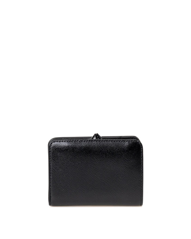 THE UTILITY SNAPSHOT DTM MINI COMPACT WALLET - BLACK 2F3SMP051S07 -001 BLACK MARC JACOBS