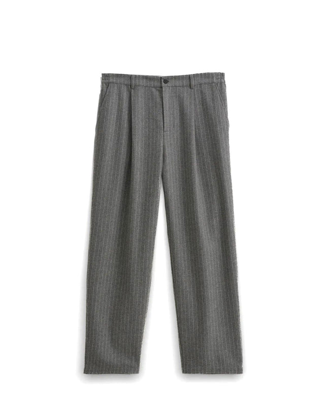 WAX LONDON AW24-TRO-MAL-BSS-CHR-CHARCOAL