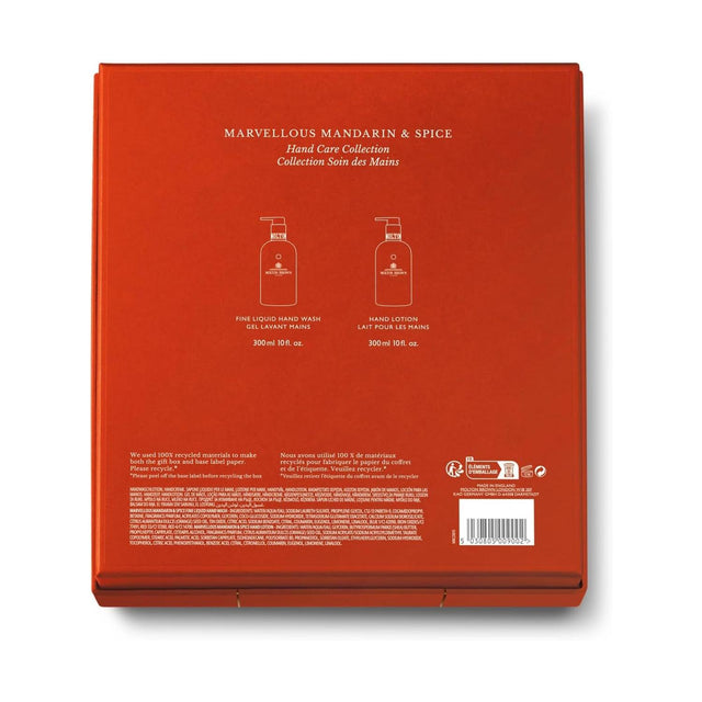 MARVELLOUS MANDARIN & SPICE HAND CARE COLLECTION