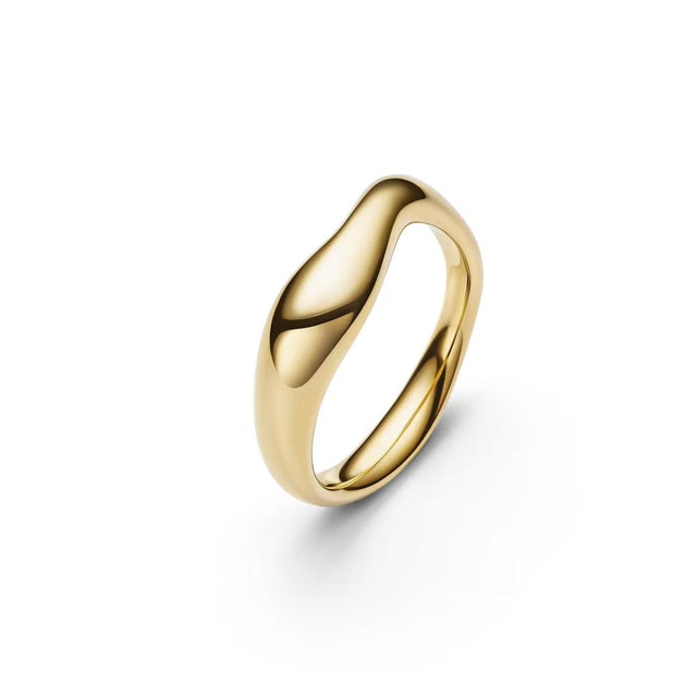 VAYU RING - GOLD 500417YG -GOLD MARIA BLACK