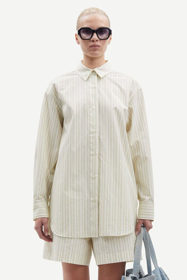 SALOVAR SHIRT 14644 - SWEET PEA ST. F24200110 Sweet Pea St. SAMSOE SAMSOE