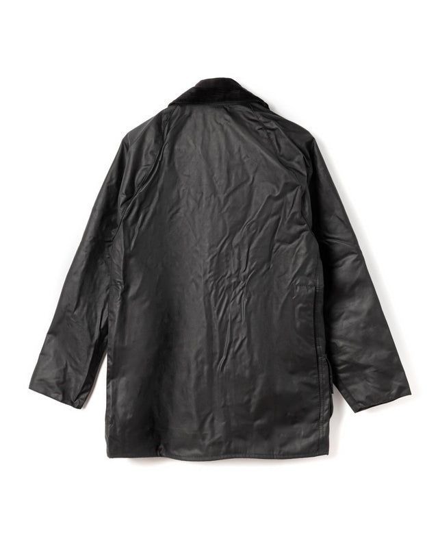BEAUFORT WAX JACKET - BLACK MWX0017BK91 -BLACK BARBOUR