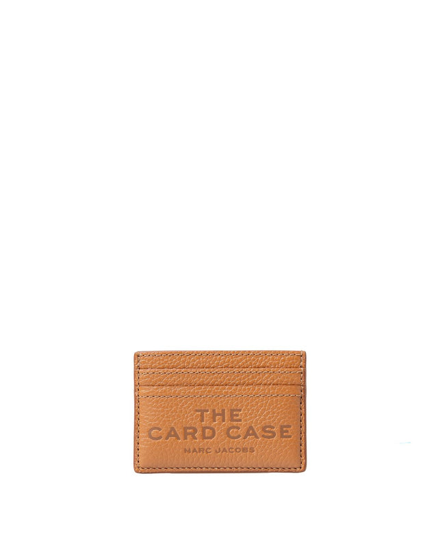 THE LEATHER CARD CASE - ARGAN OIL