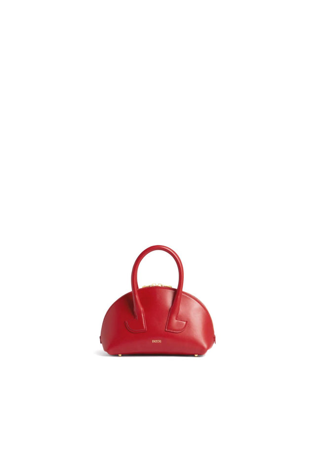 BOWLING BAG - LIPSTICK RED BA0195000 -310R LIPSTICK RED PATOU