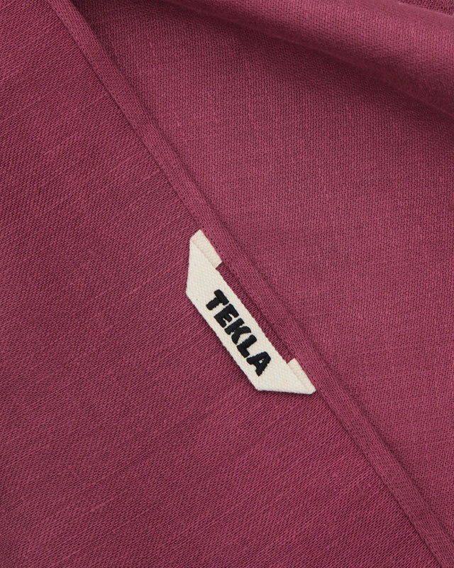 LINEN KITCHEN TOWEL - CLARET KT-CL45X65 -Claret TEKLA