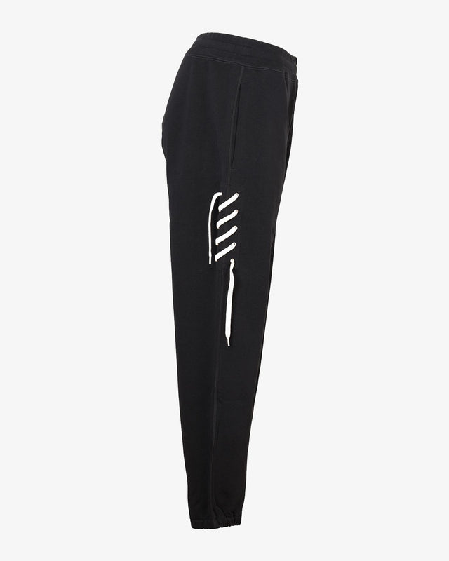 LACED SWEATPANTS - BLACK/CREAM CGAW23CJETRP01 BLACK/CREAM CRAIG GREEN