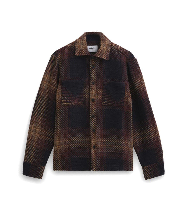 WAX LONDON AW24-OSH-WHI-BJH-NCR-NAVY / CARAMEL
