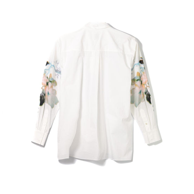 WOMENS SHIRT - WHITE W1R-351B-P11080 -01 White PAUL SMITH
