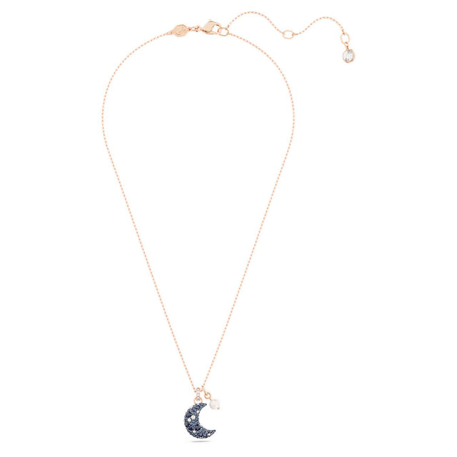 SUBLIMA PENDANT - MULTICOLOURED/ROSE GOLD-TONE PLATED 5671585 MUL/ROS SWAROVSKI