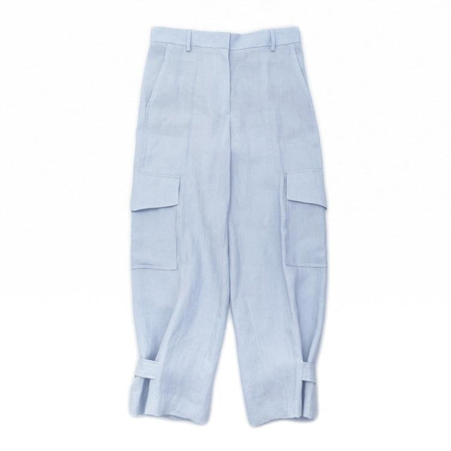 WOMENS TROUSERS - LIGHT BLUE W1R-314T-M01427 -41A PAUL SMITH