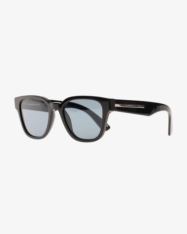 SUNGLASSES 0PR A04S - BLACK 0PR A04S 16K07T PRADA