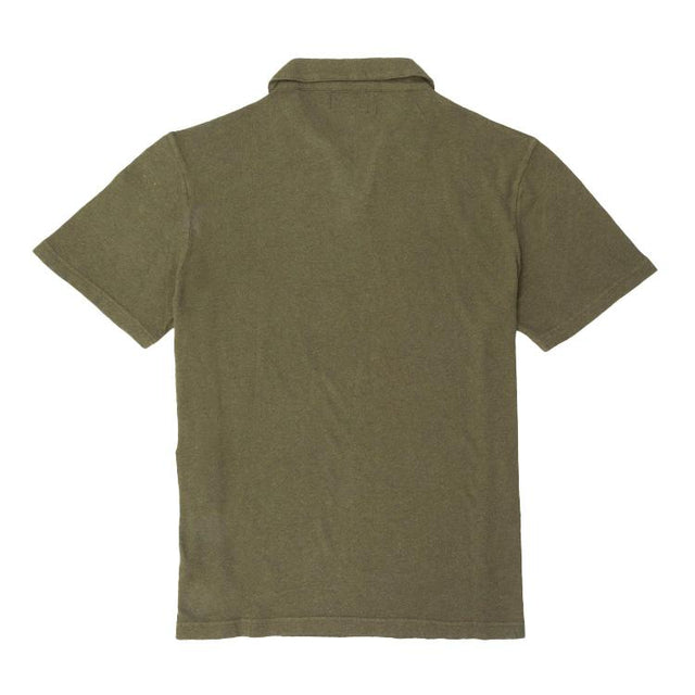 SIMON POLO - OLIVE NIGHT S25MTEE209 -OLIVE NIGHT OFFICINE GENERALE