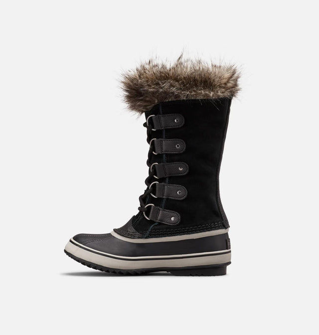 JOAN OF ARCTIC WATERPROOF SNOW BOOTS - BLACK/QUARRY 2115181 Black, Quarry SOREL