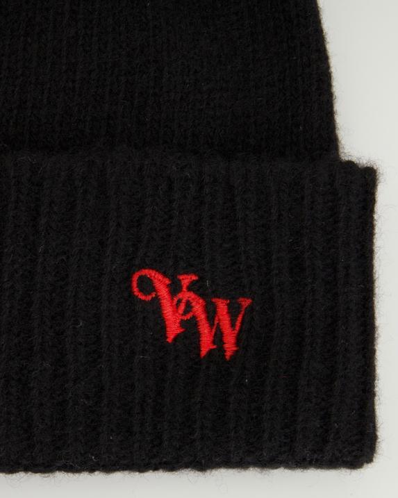 VW BEANIE - BLACK