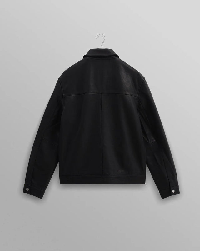 WAX LONDON AW24-JKT-KEN-BJK-BLK-BLACK