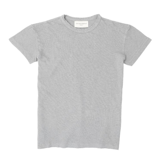 LARA T-SHIRT - ELEPHANT GREY S25WTEE204 -ELEPHANT GREY OFFICINE GENERALE