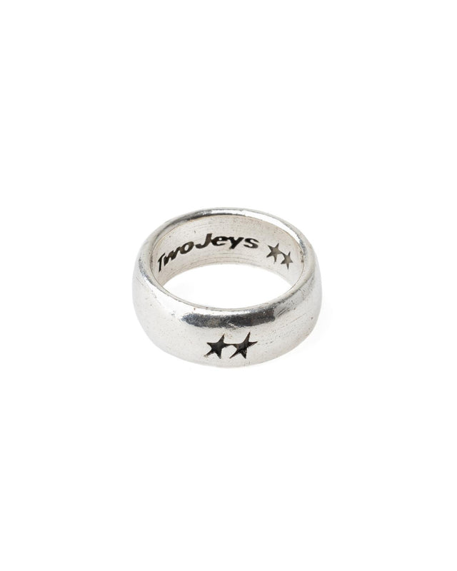 SIGNATURE RING - SILVER 102001001 -SILVER TWOJEYS