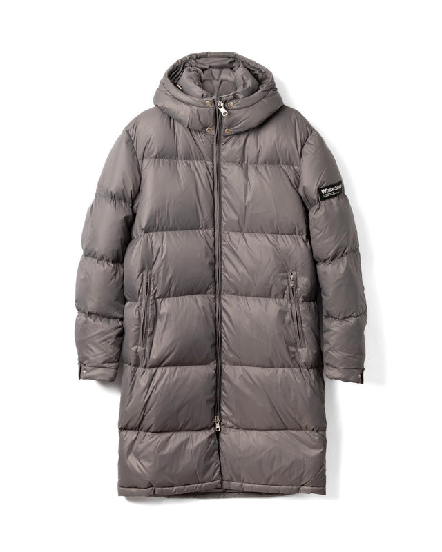 SCOTT DOWN COAT - GREY 7100-322 Grey White Space
