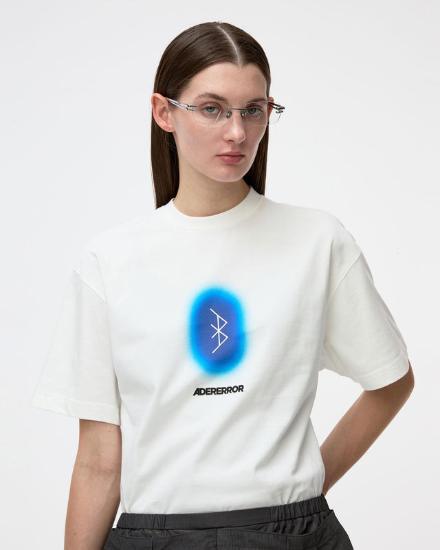 BLUE NET T-SHIRT PRODUCT. 51 - OFF WHITE BO01SSTS0118OW -OFF WHITE ADERERROR