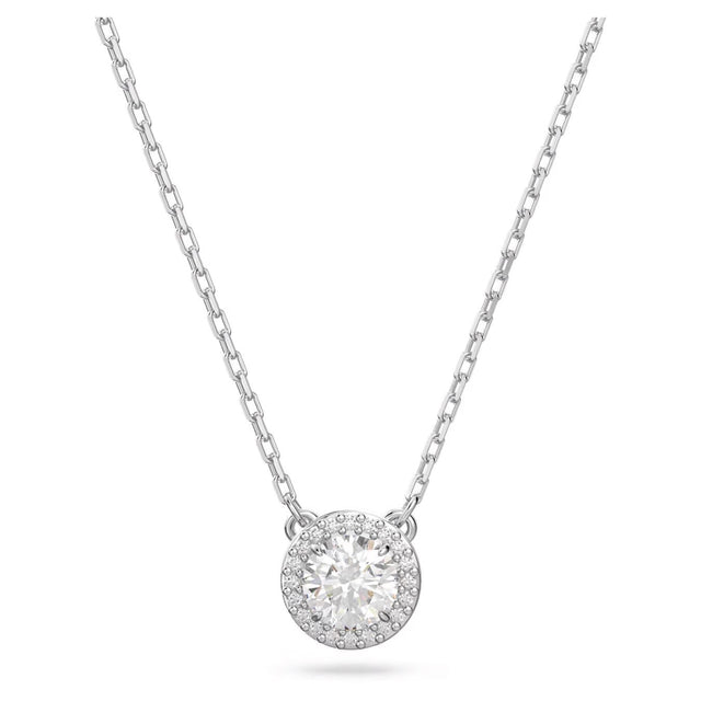 UNA PENDANT - WHITE/RHODIUM PLATED 5636264 WHITE/RHS SWAROVSKI