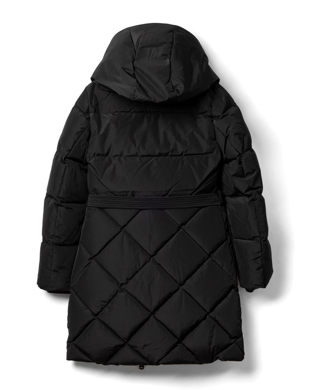 AYUMI 2-in-1 LONG DOWN COAT - BLACK AYUMI -BLACK MACKAGE